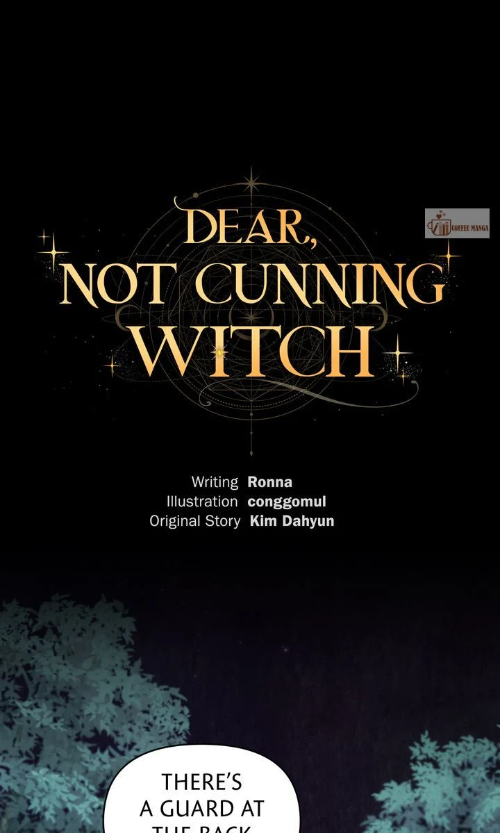 Dear, Not Cunning Witch chapter 4 page 1