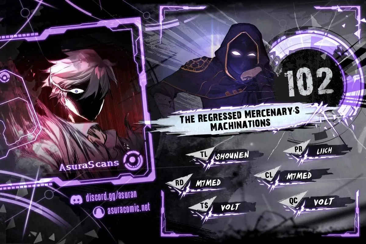 The Regressed Mercenary’s Machinations chapter 102 page 1