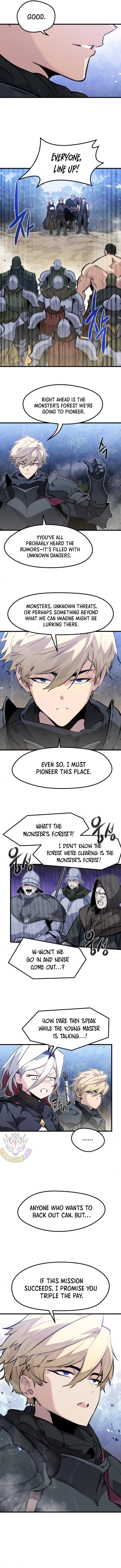 The Regressed Mercenary’s Machinations chapter 21 page 3