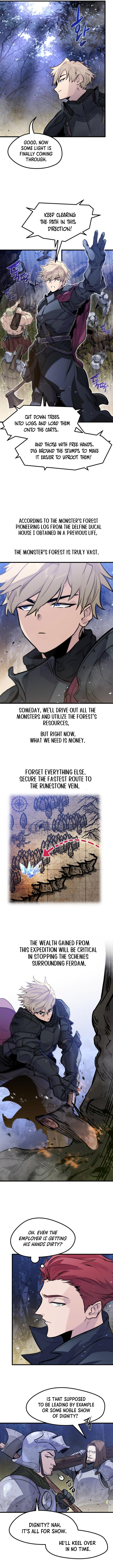 The Regressed Mercenary’s Machinations chapter 21 page 6