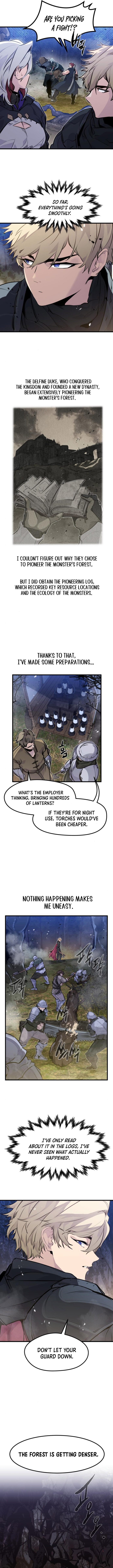 The Regressed Mercenary’s Machinations chapter 21 page 8
