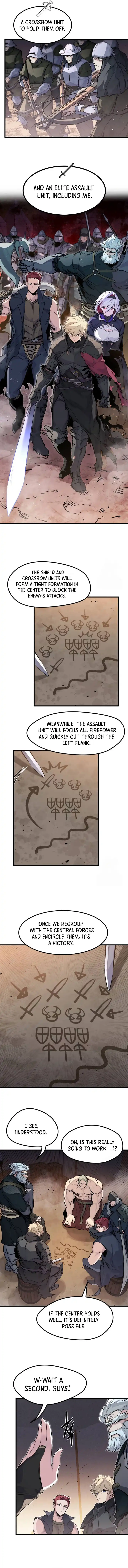 The Regressed Mercenary’s Machinations chapter 24 page 8