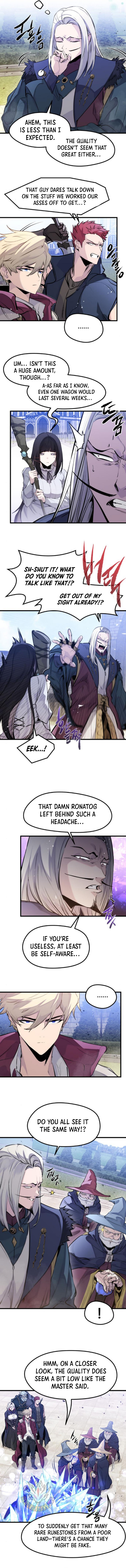 The Regressed Mercenary’s Machinations chapter 32 page 5