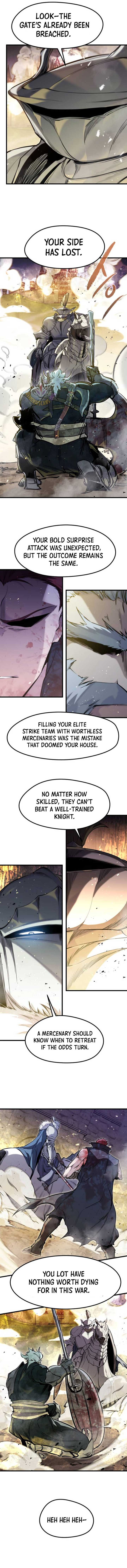 The Regressed Mercenary’s Machinations chapter 39 page 13