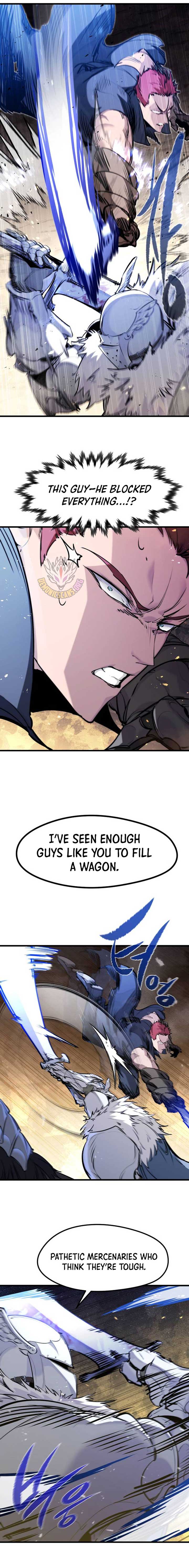 The Regressed Mercenary’s Machinations chapter 39 page 3