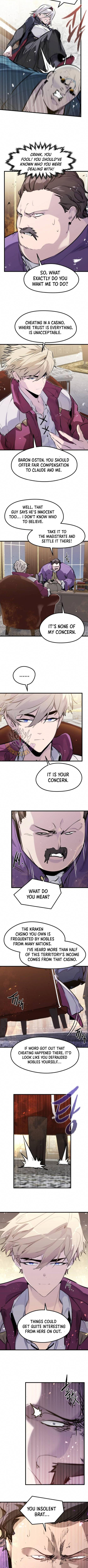 The Regressed Mercenary’s Machinations chapter 48 page 3