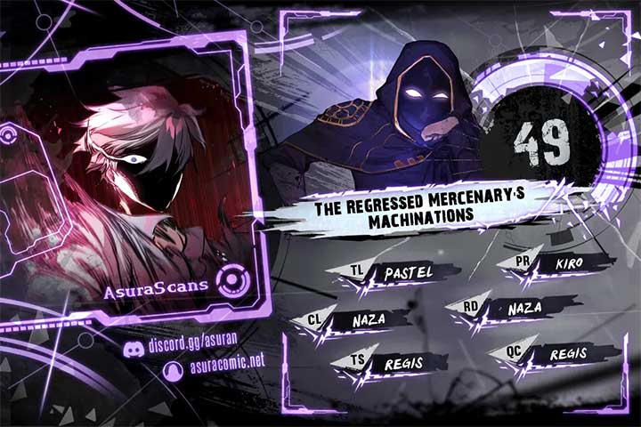 The Regressed Mercenary’s Machinations chapter 49 page 1