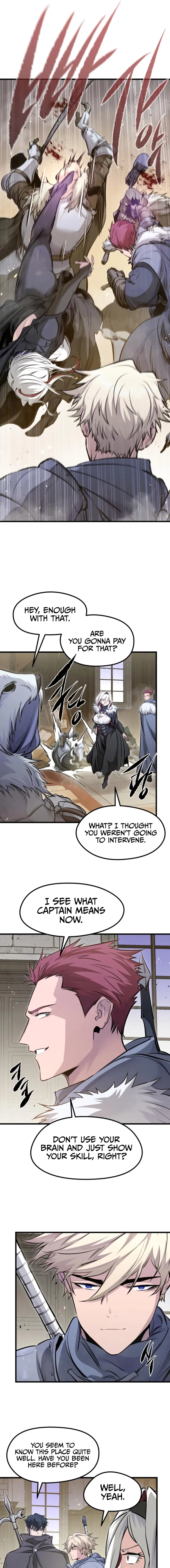 The Regressed Mercenary’s Machinations chapter 69 page 3
