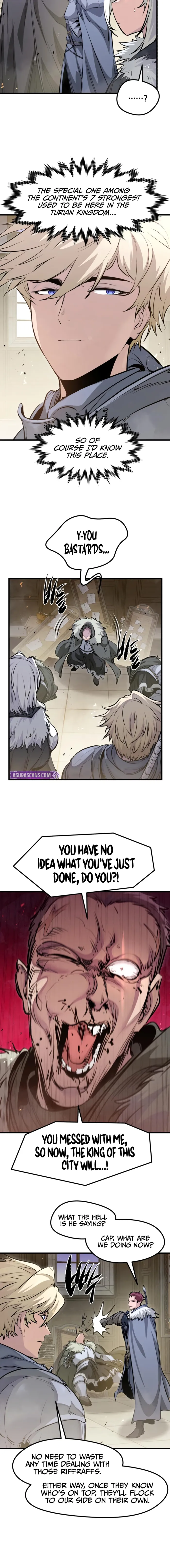 The Regressed Mercenary’s Machinations chapter 69 page 4