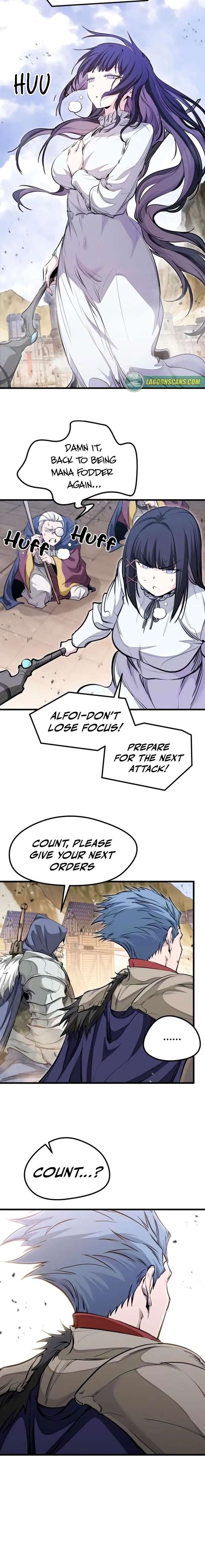 The Regressed Mercenary’s Machinations chapter 74 page 24