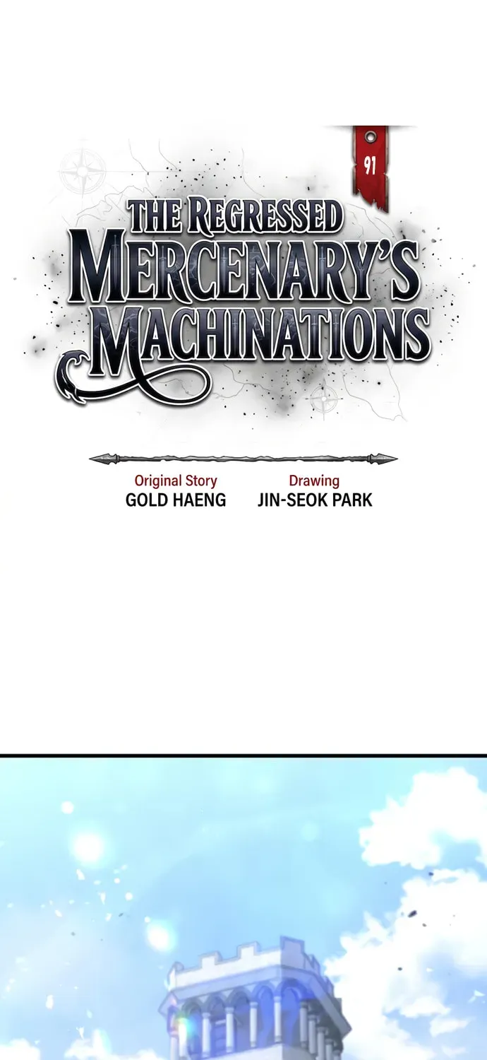 The Regressed Mercenary’s Machinations chapter 91 page 62