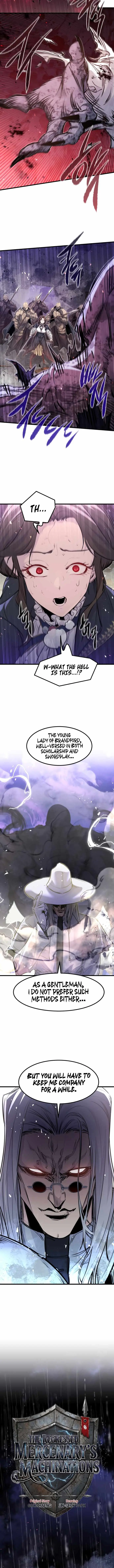 The Regressed Mercenary’s Machinations chapter 96 page 7