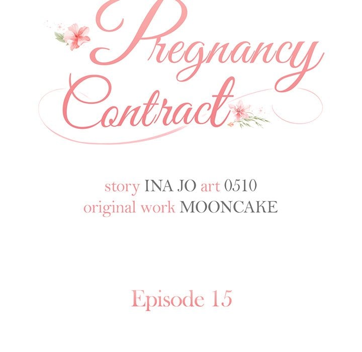 Pregnancy Contract chapter 15 page 34