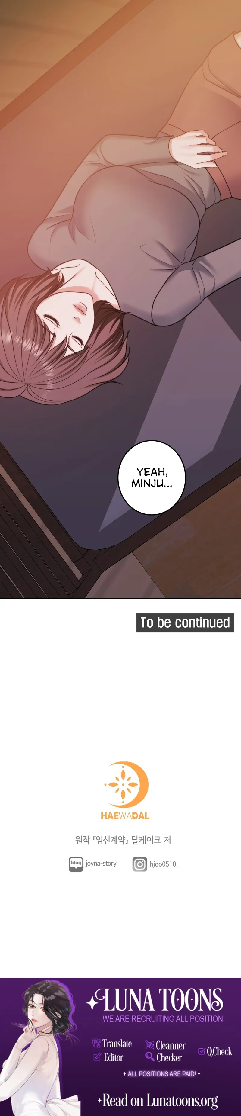Pregnancy Contract chapter 30 page 155