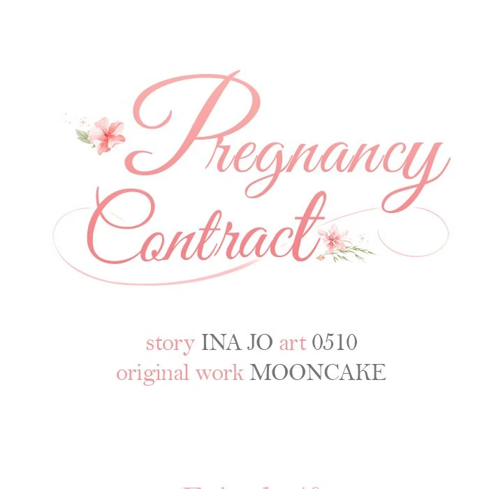 Pregnancy Contract chapter 40 page 83
