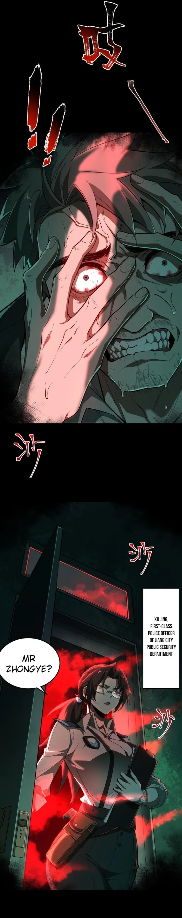 I created an Urban Legend chapter 1 page 3