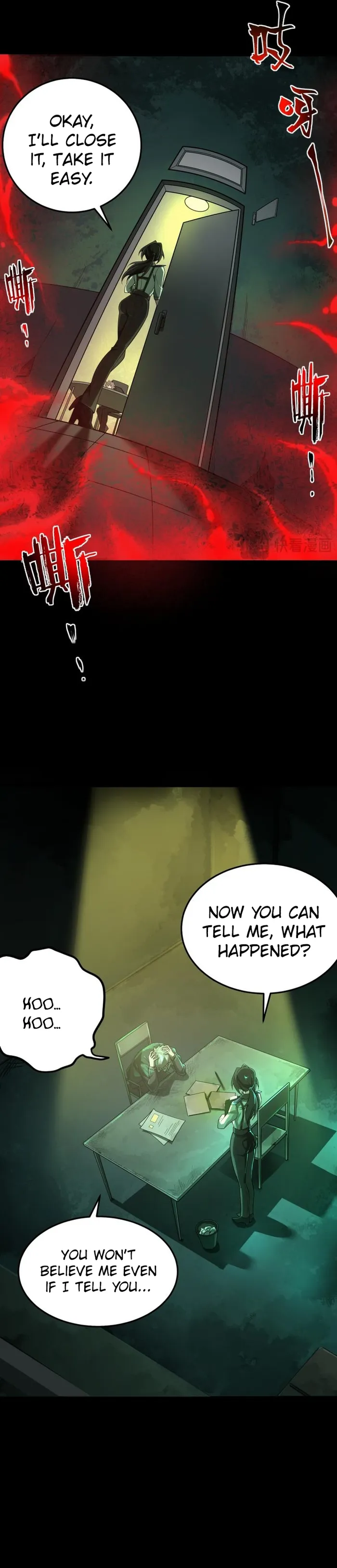 I created an Urban Legend chapter 1 page 5