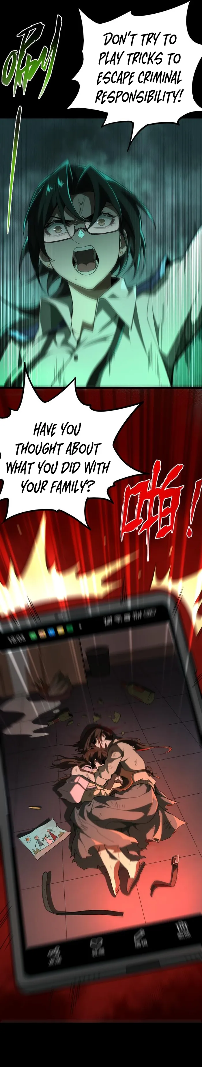 I created an Urban Legend chapter 1 page 6