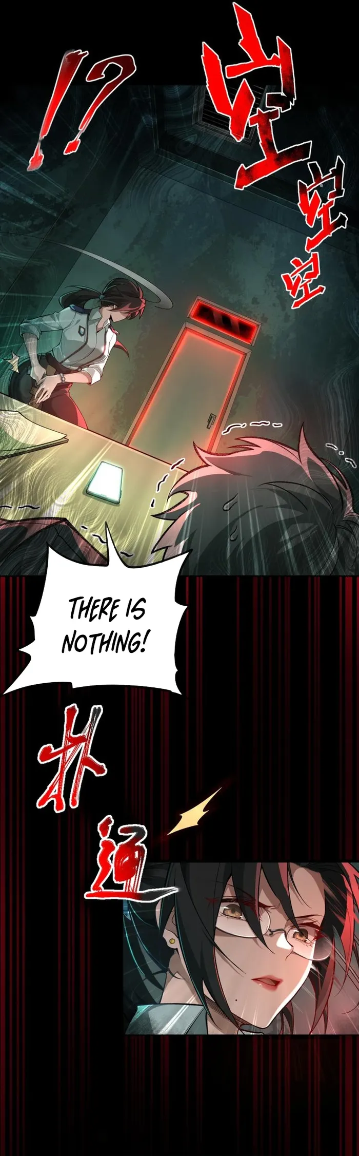 I created an Urban Legend chapter 1 page 8