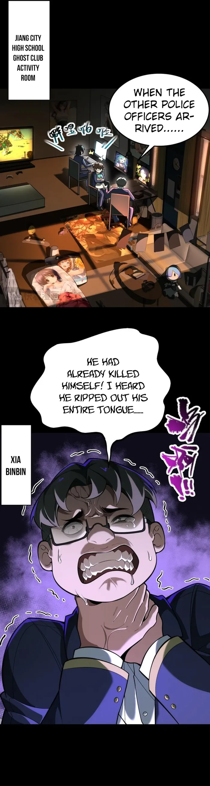 I created an Urban Legend chapter 1 page 14