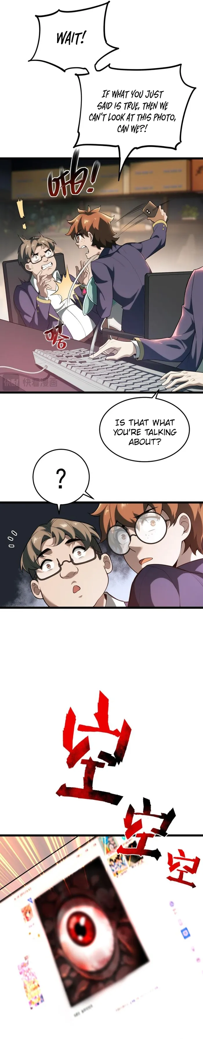 I created an Urban Legend chapter 1 page 17
