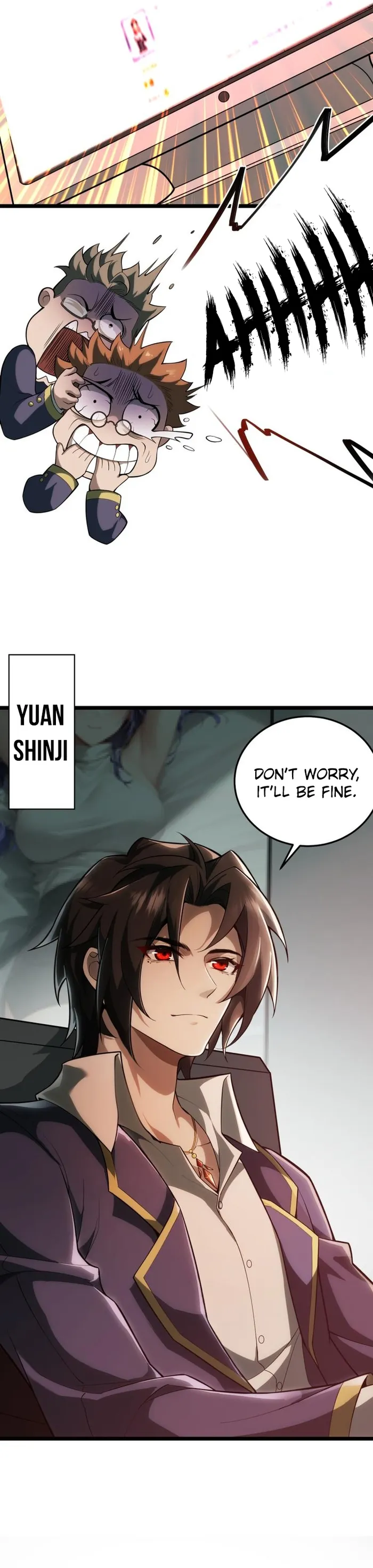 I created an Urban Legend chapter 1 page 18