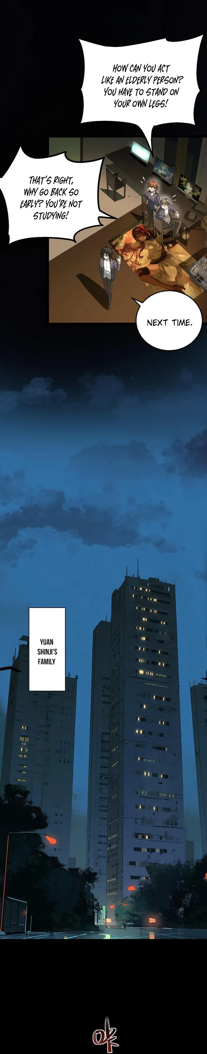 I created an Urban Legend chapter 1 page 20