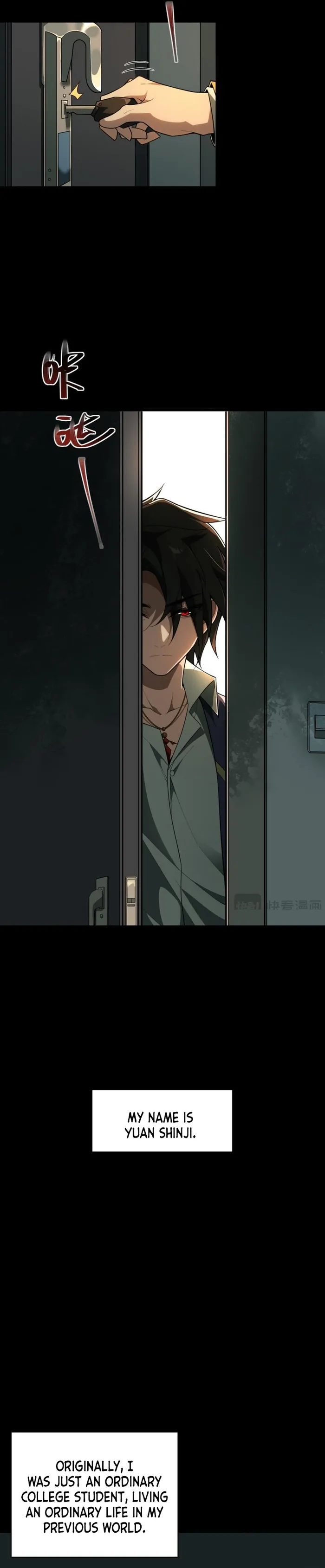 I created an Urban Legend chapter 1 page 21