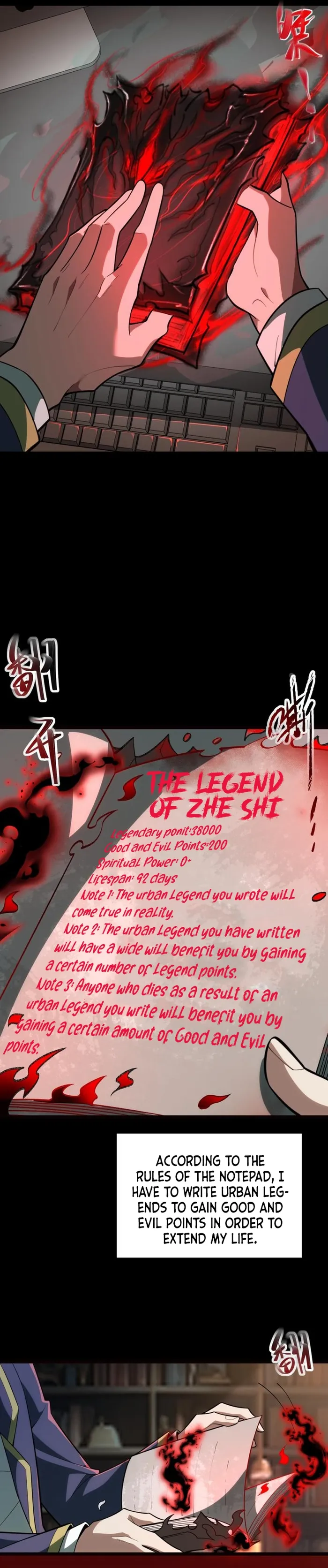 I created an Urban Legend chapter 1 page 25