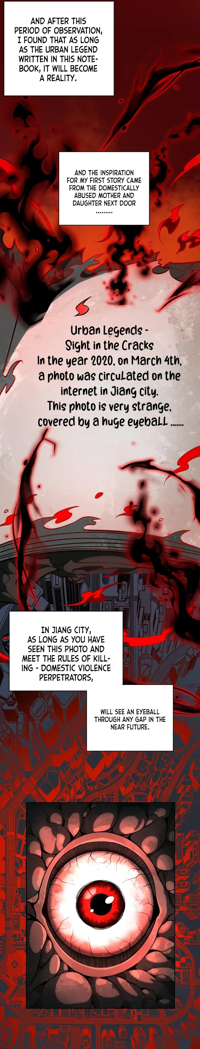 I created an Urban Legend chapter 1 page 26