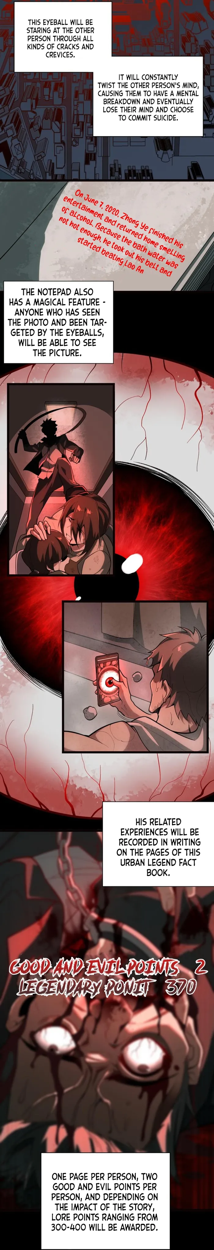 I created an Urban Legend chapter 1 page 27