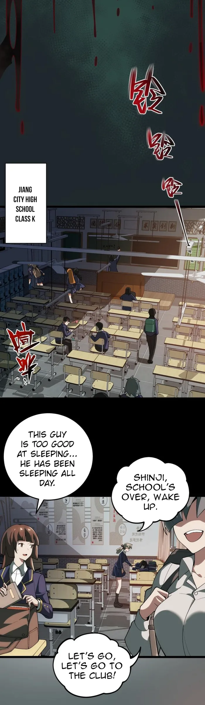 I created an Urban Legend chapter 1 page 30