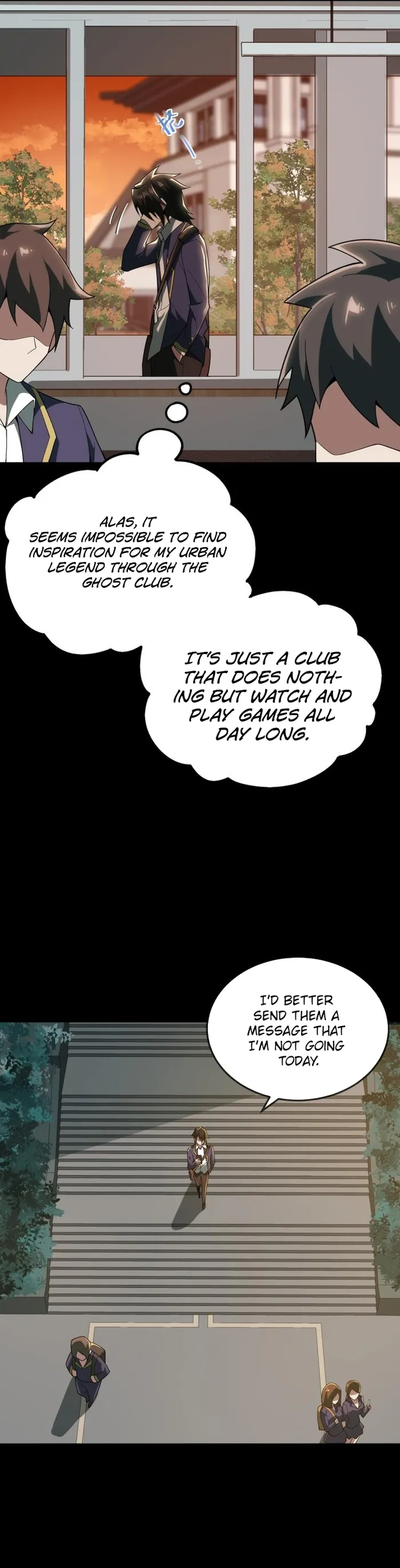 I created an Urban Legend chapter 1 page 32