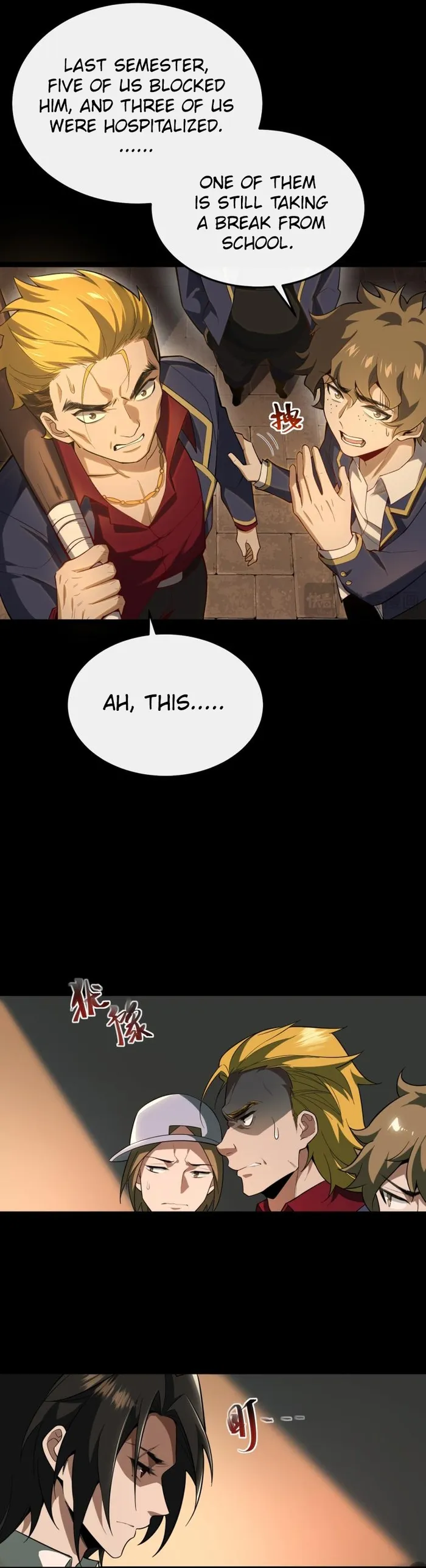 I created an Urban Legend chapter 1 page 38