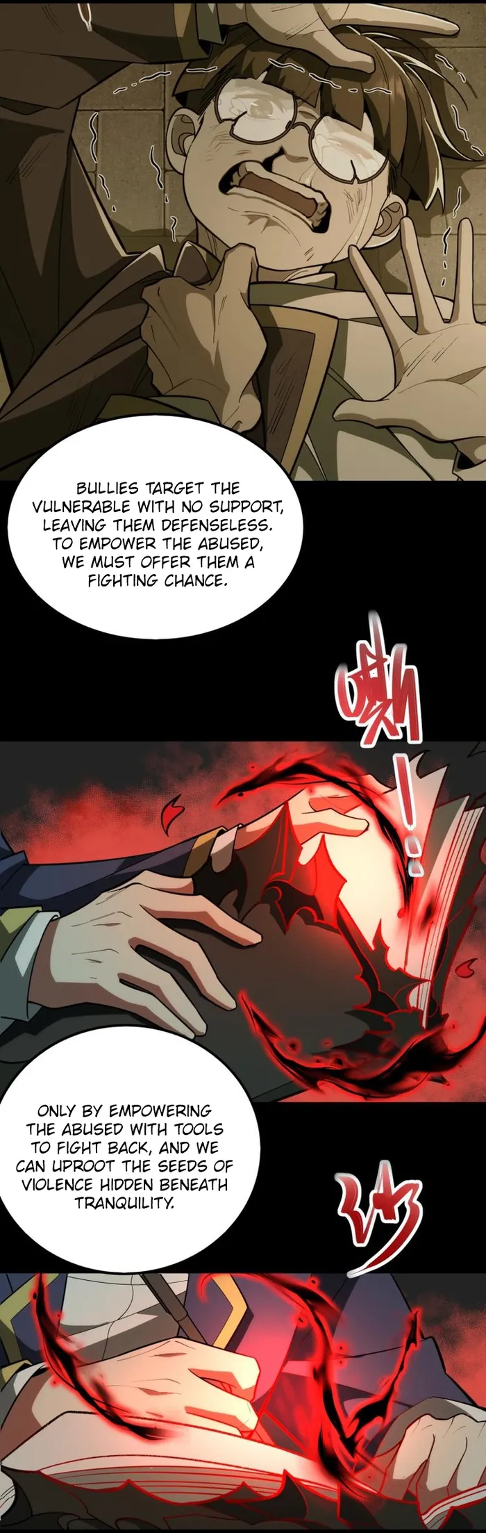 I created an Urban Legend chapter 1 page 42