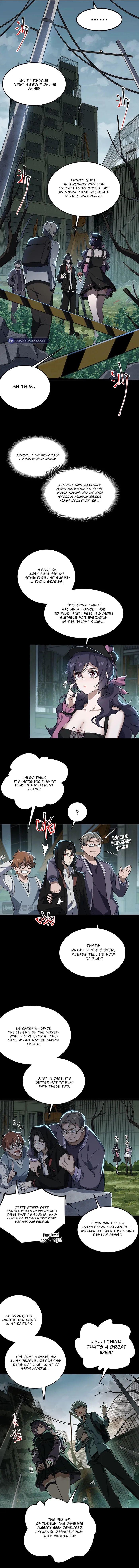 I created an Urban Legend chapter 10 page 3