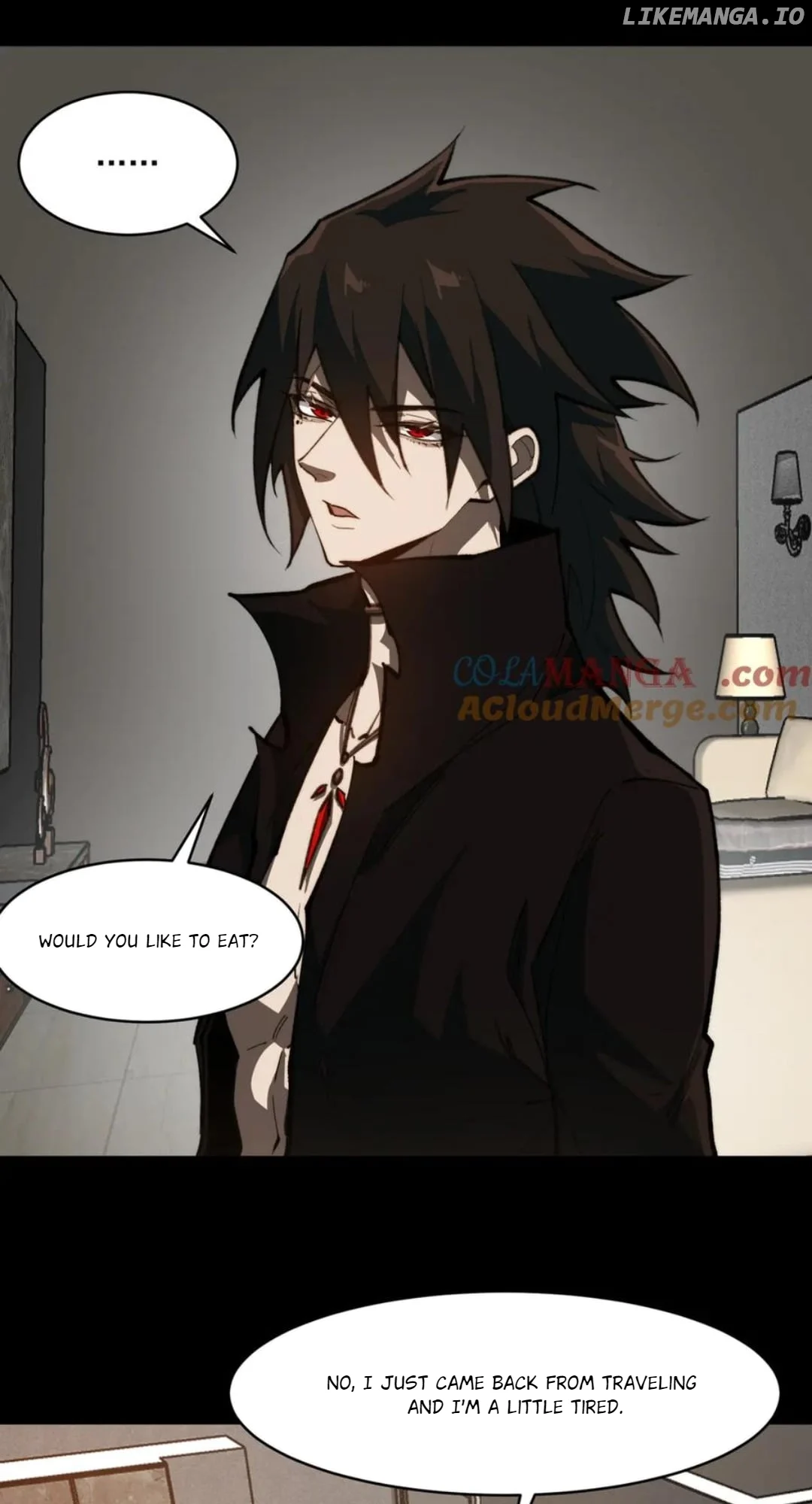 I created an Urban Legend chapter 100 page 3