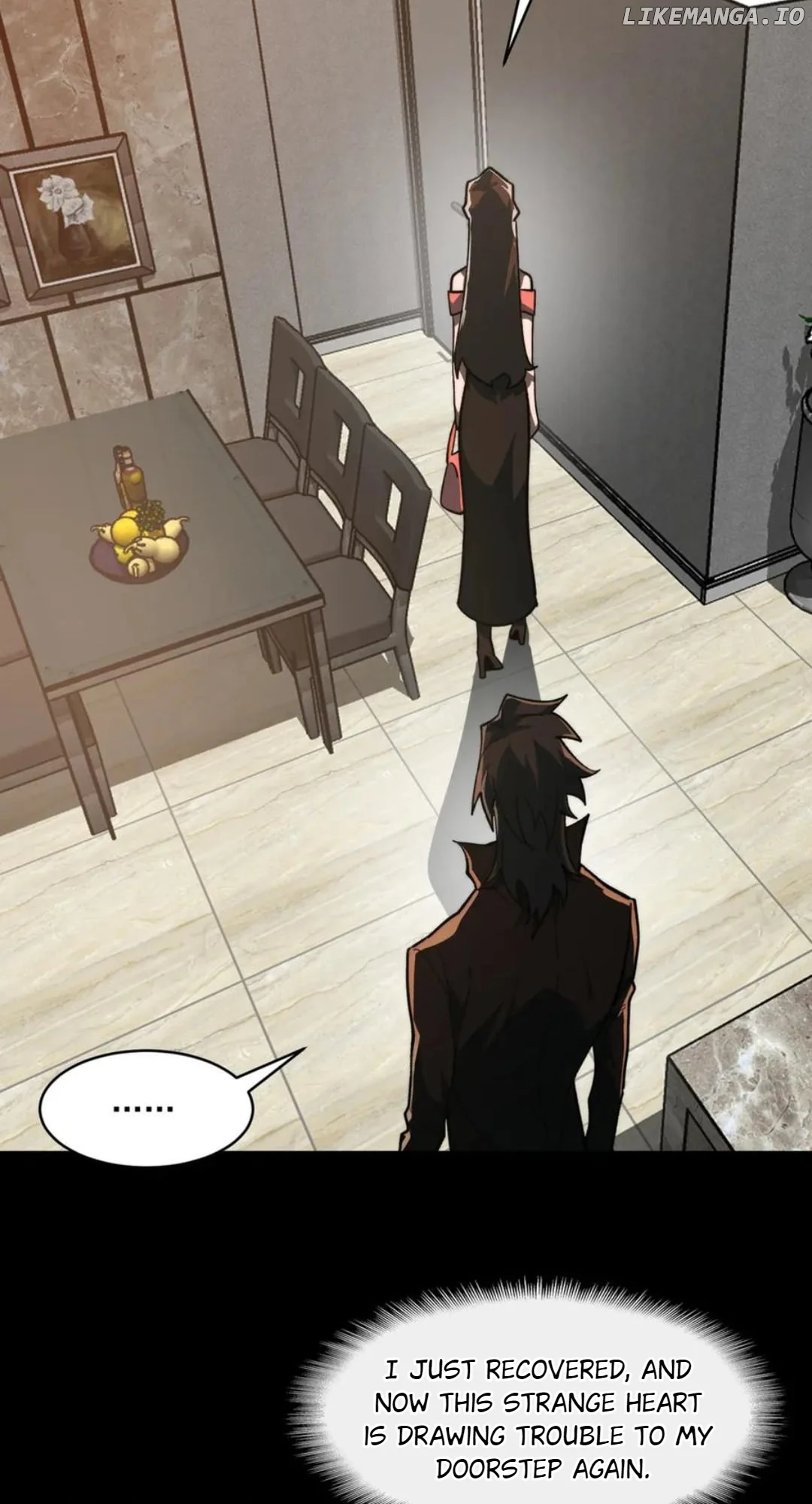 I created an Urban Legend chapter 100 page 4