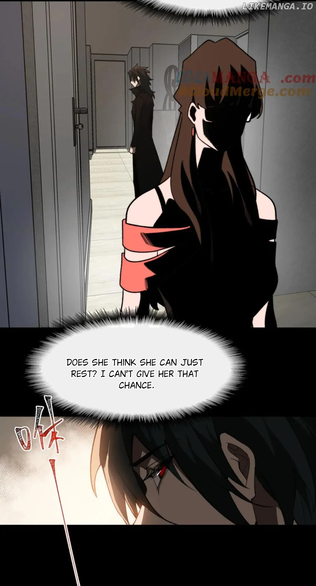I created an Urban Legend chapter 100 page 5