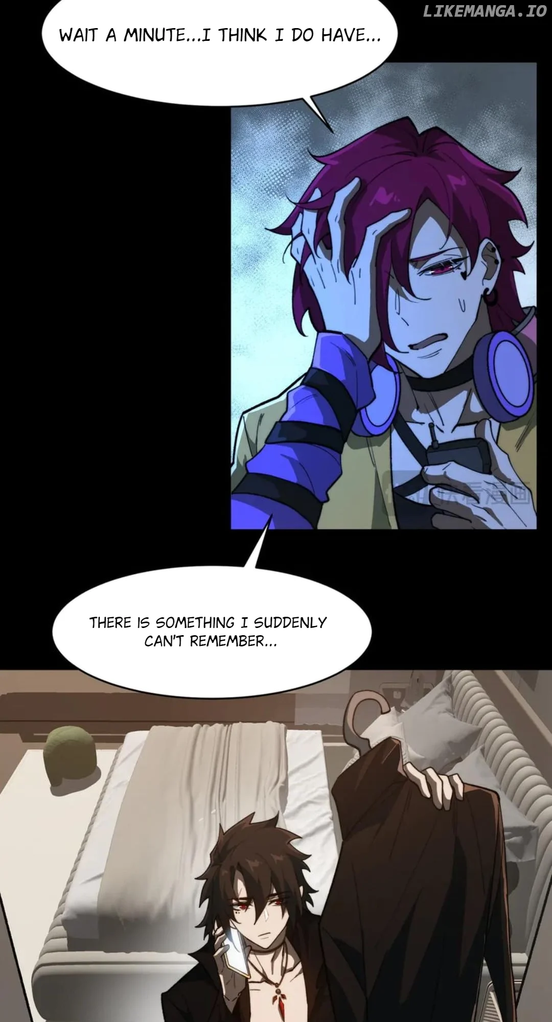 I created an Urban Legend chapter 100 page 7