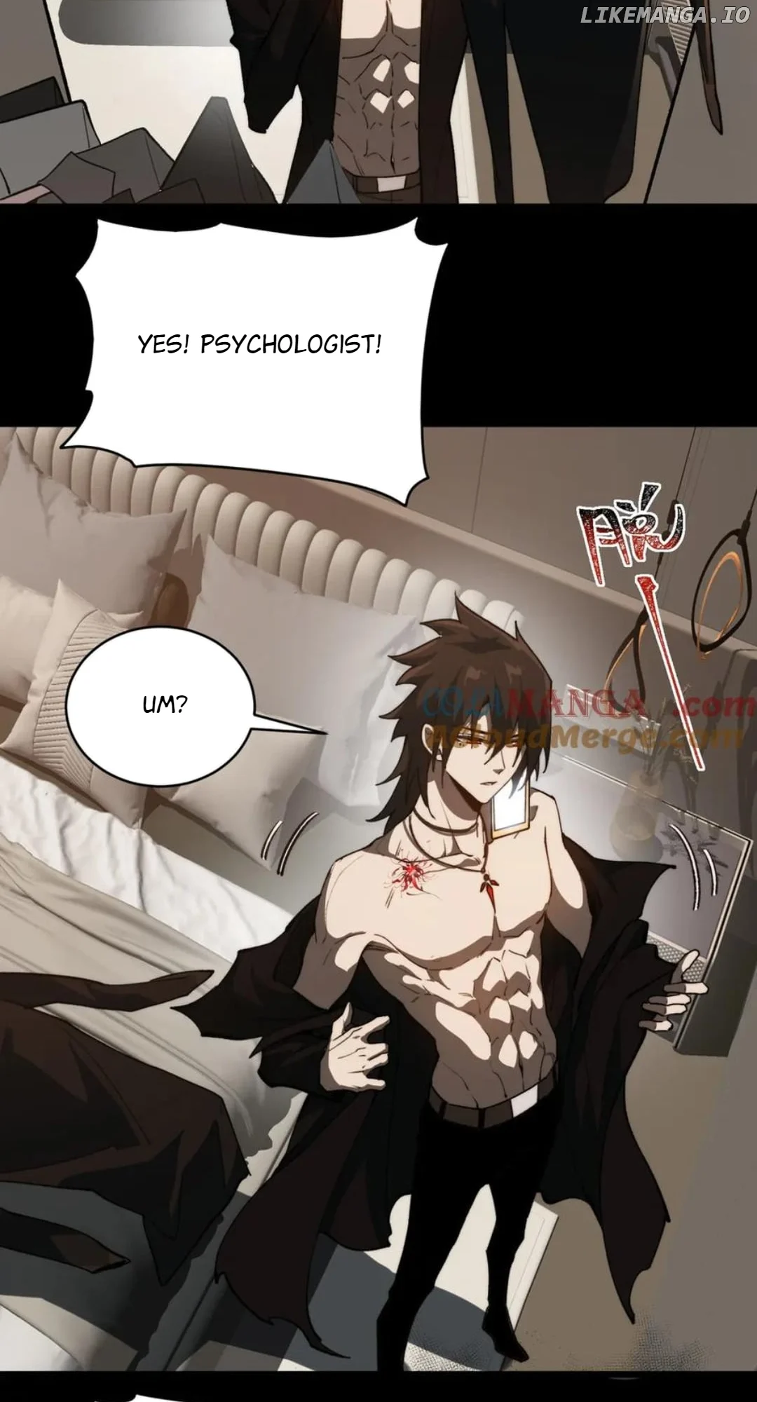 I created an Urban Legend chapter 100 page 8