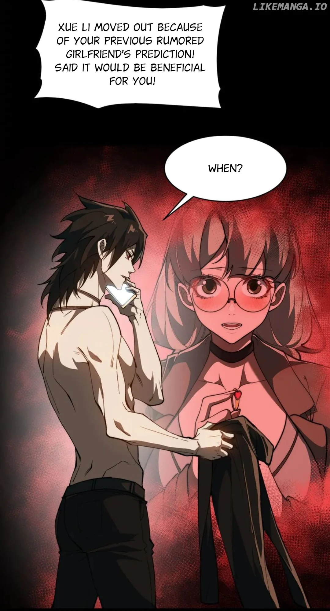 I created an Urban Legend chapter 100 page 9