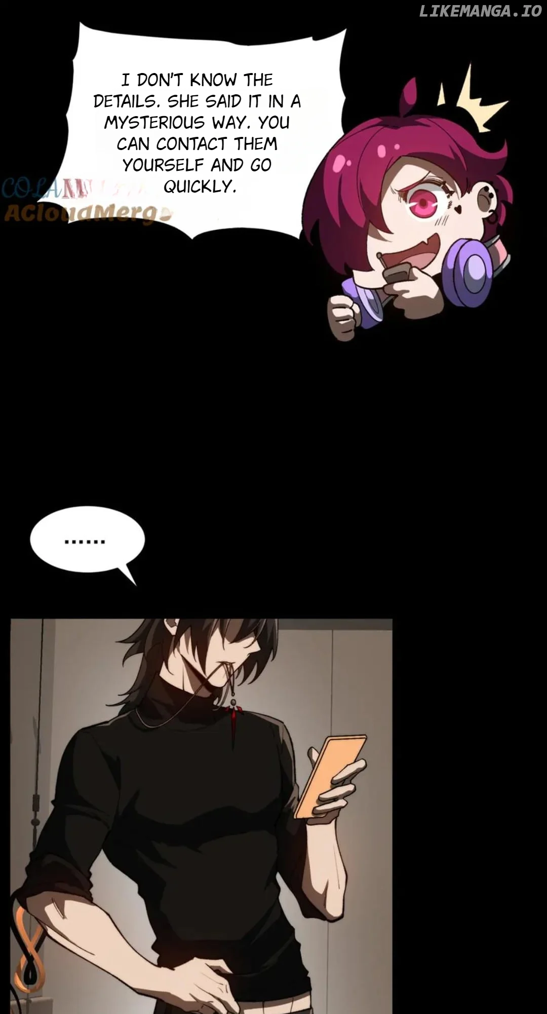 I created an Urban Legend chapter 100 page 10