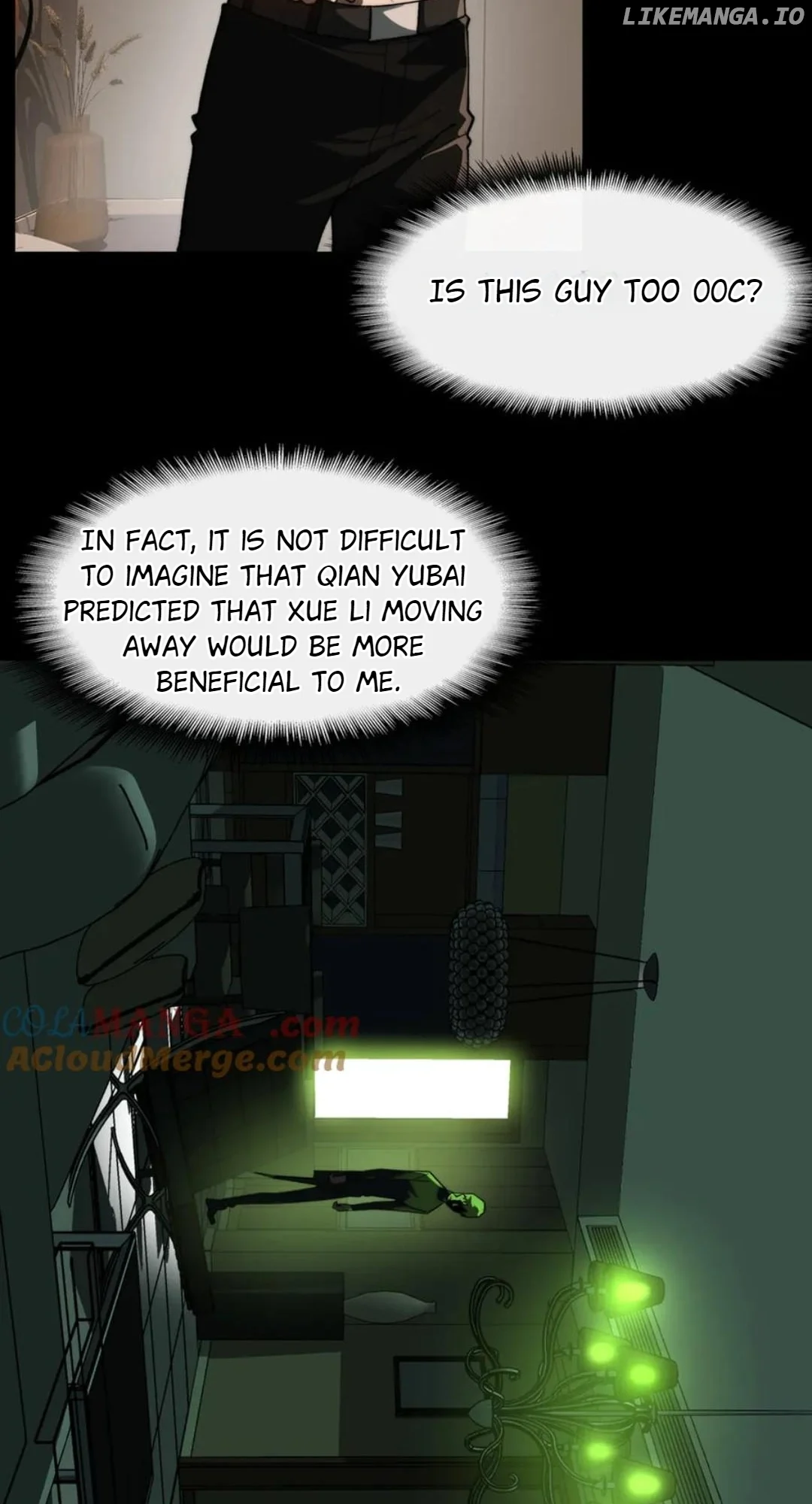I created an Urban Legend chapter 100 page 11