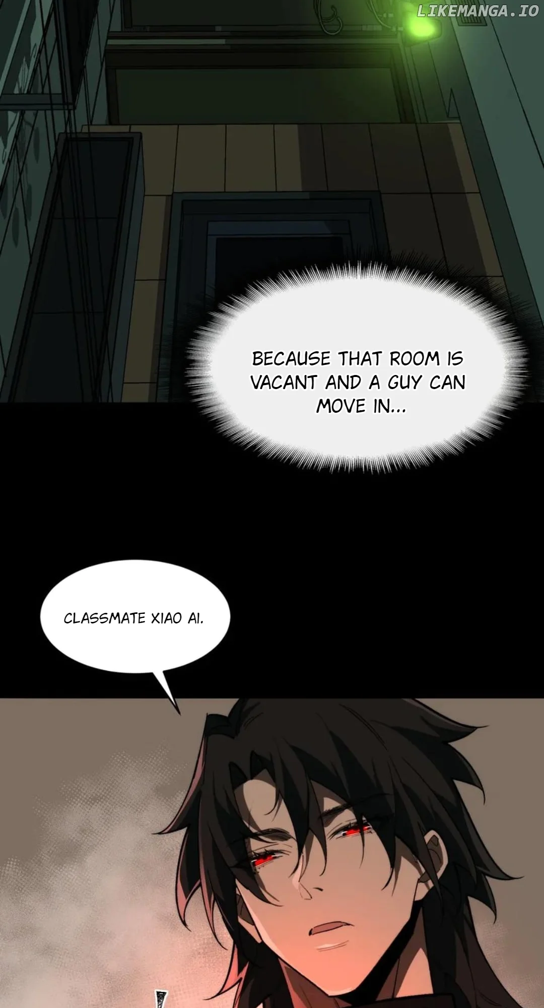 I created an Urban Legend chapter 100 page 12