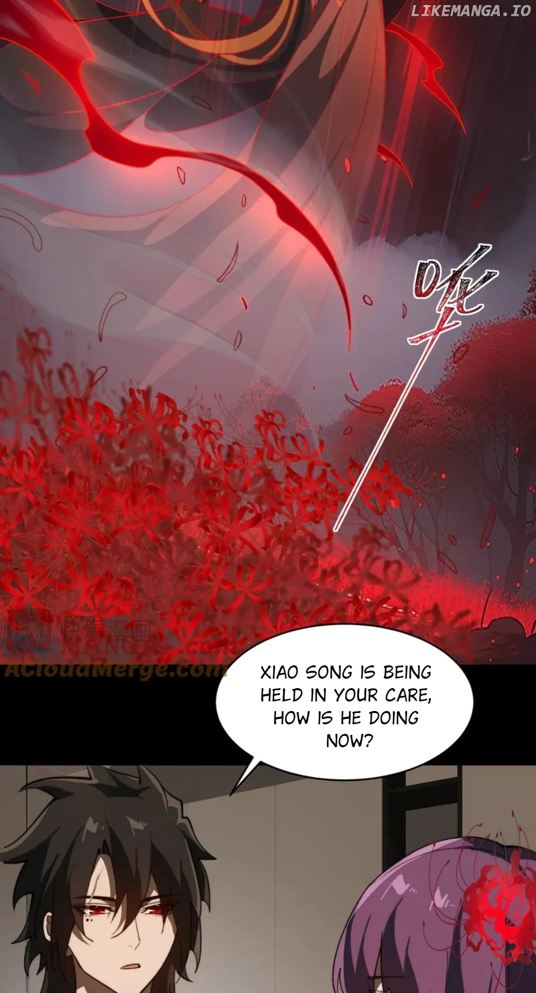I created an Urban Legend chapter 100 page 15