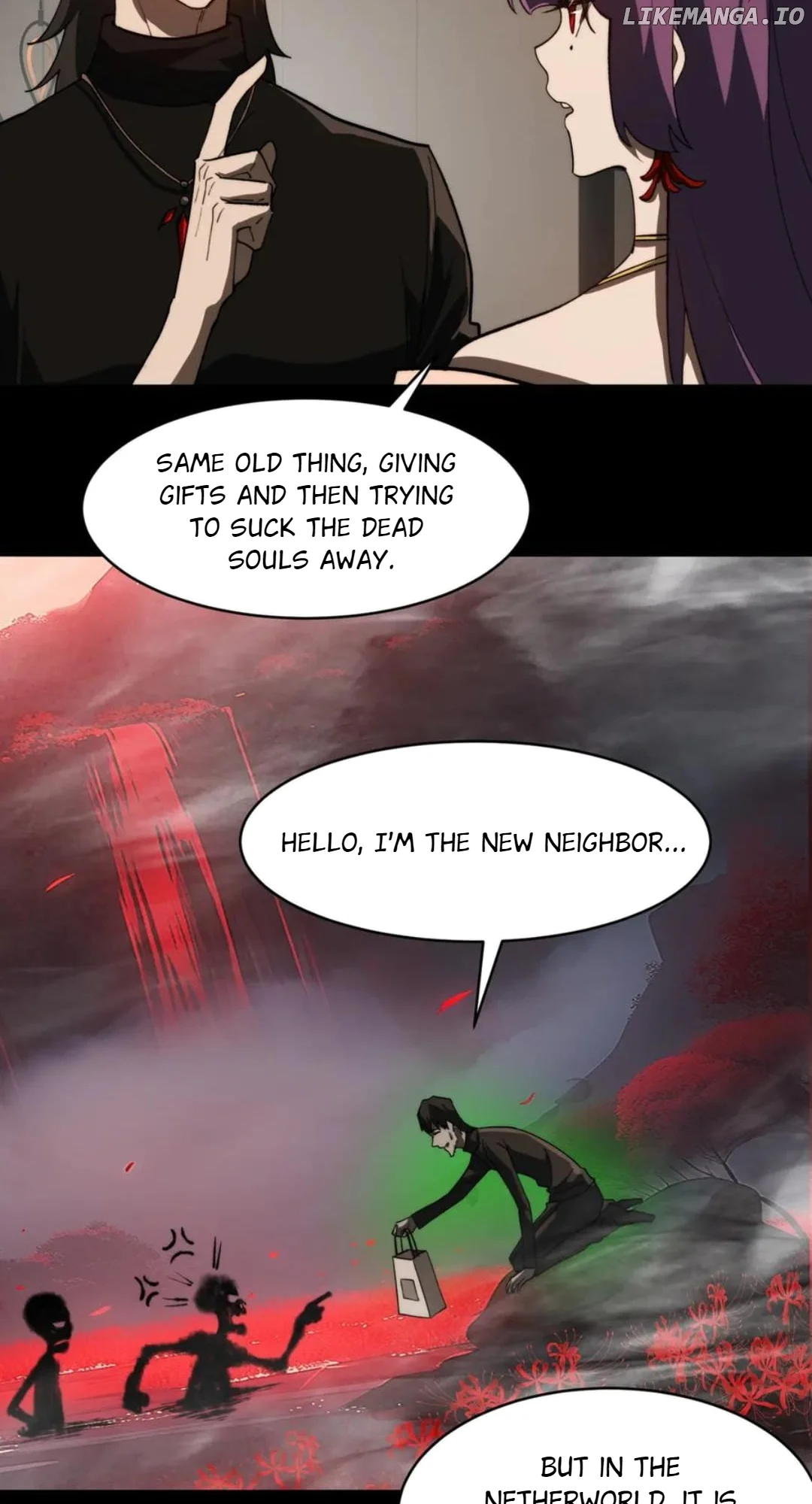 I created an Urban Legend chapter 100 page 16
