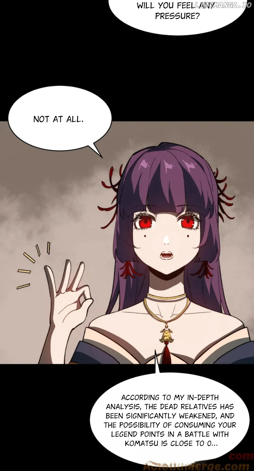 I created an Urban Legend chapter 100 page 18