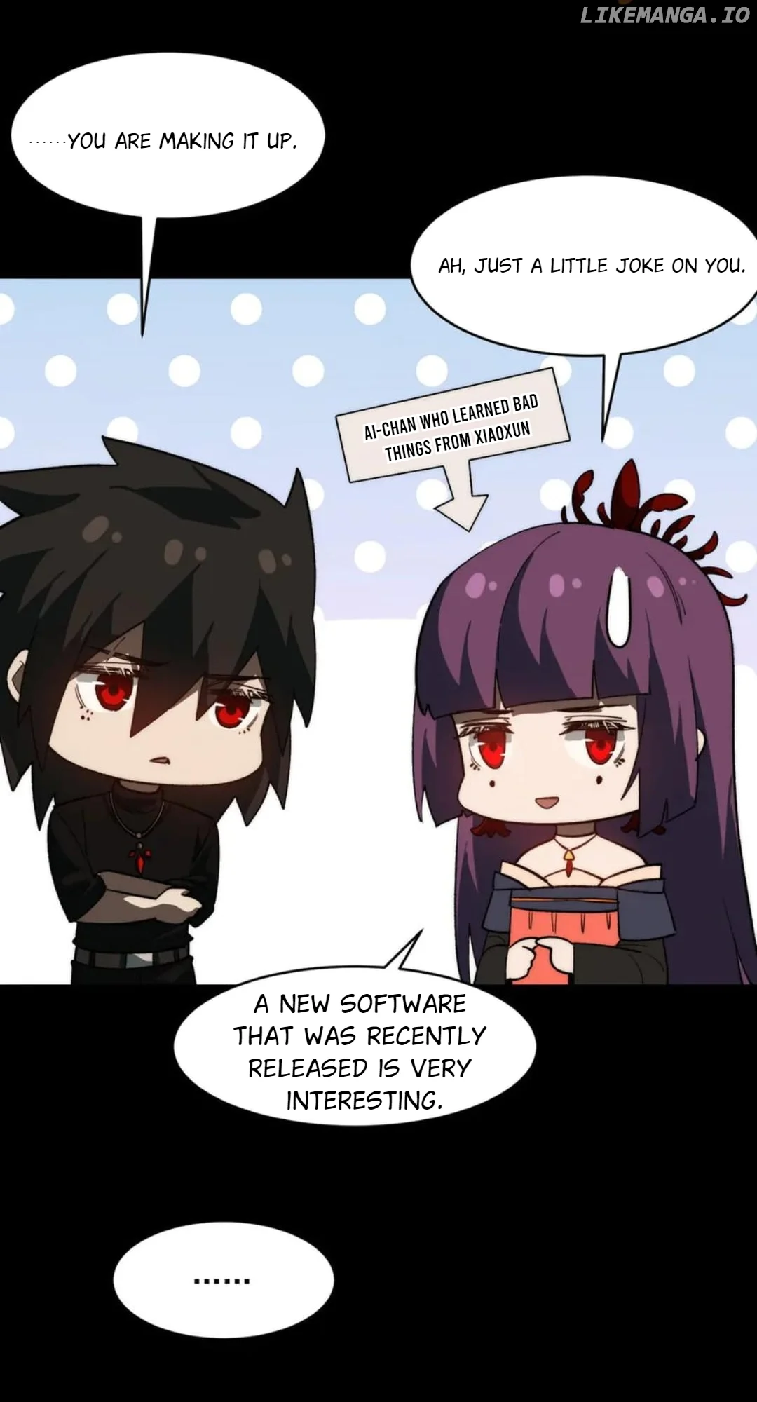 I created an Urban Legend chapter 100 page 19