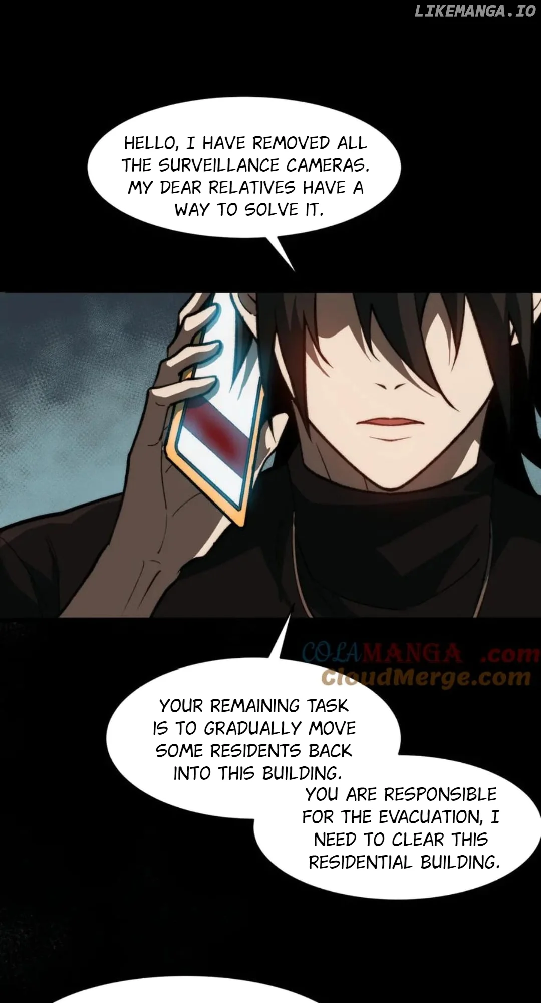 I created an Urban Legend chapter 100 page 20